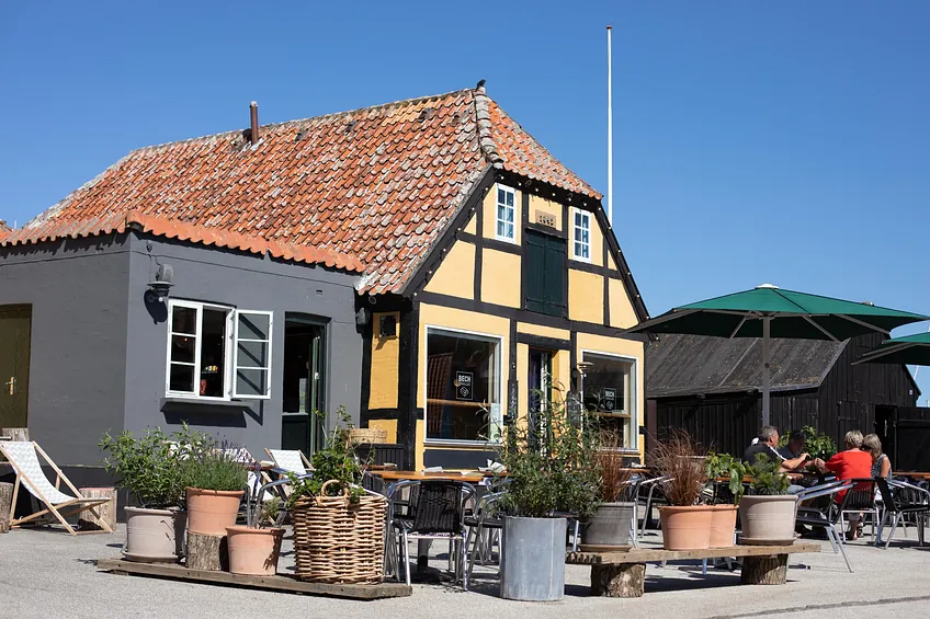 Visit BECH Chocolates in Gudhjem Harbor on Bornholm.